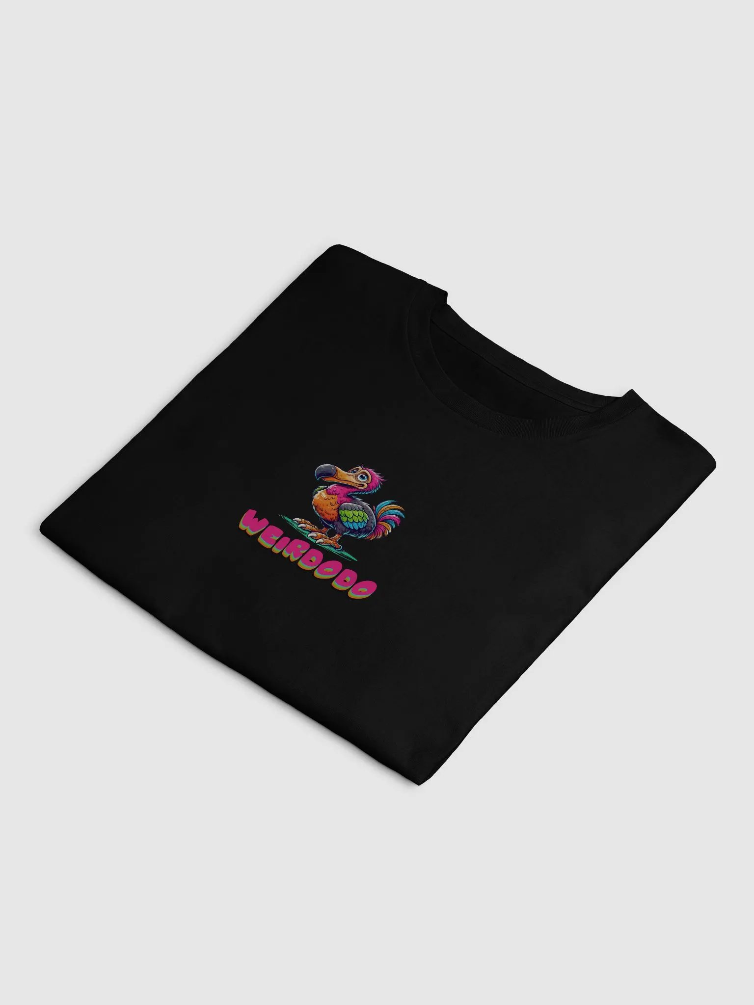 WEIRDODO Frauen Crop Top product image (4)