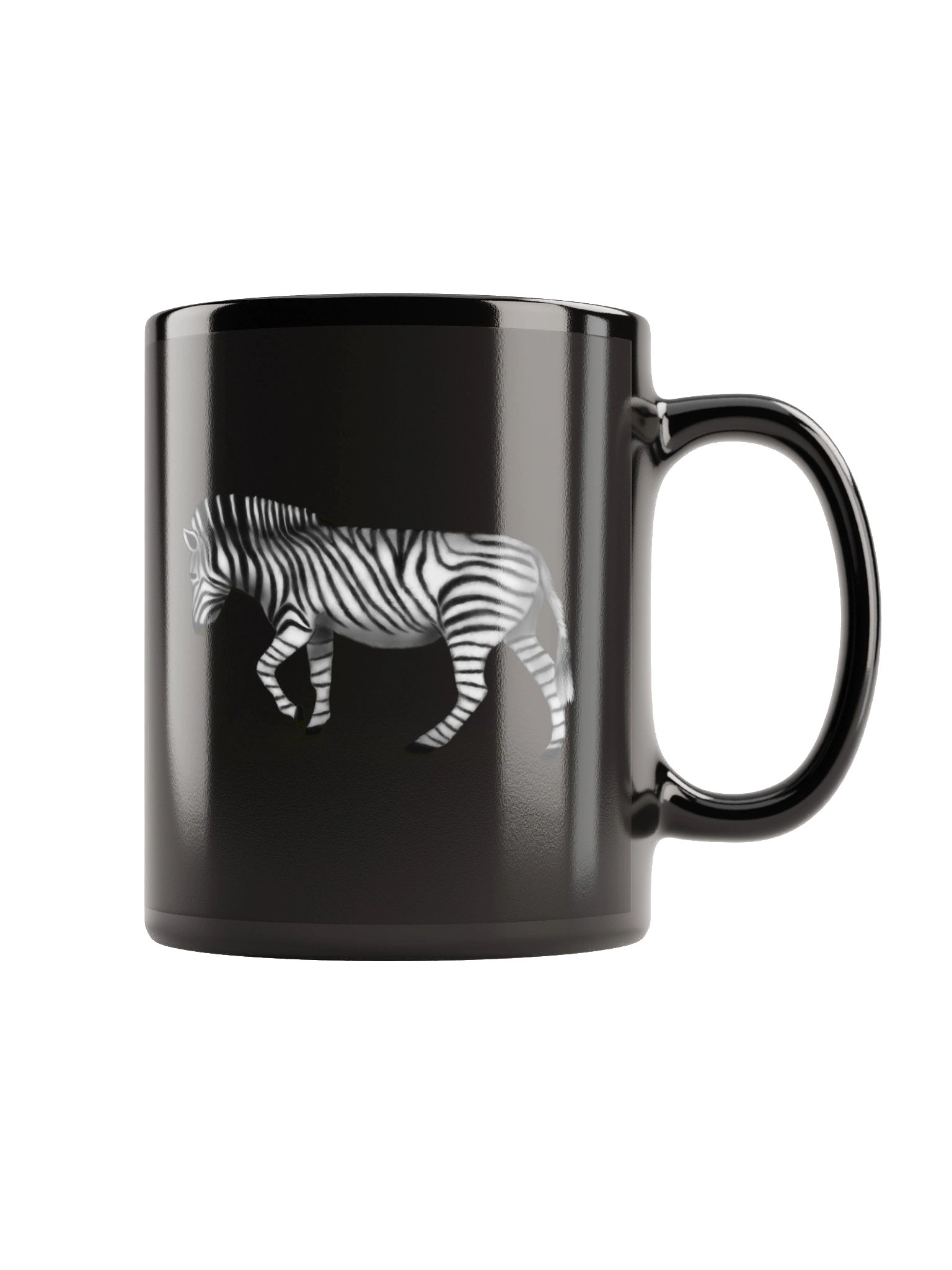 Black Glossy Mug product image (6)