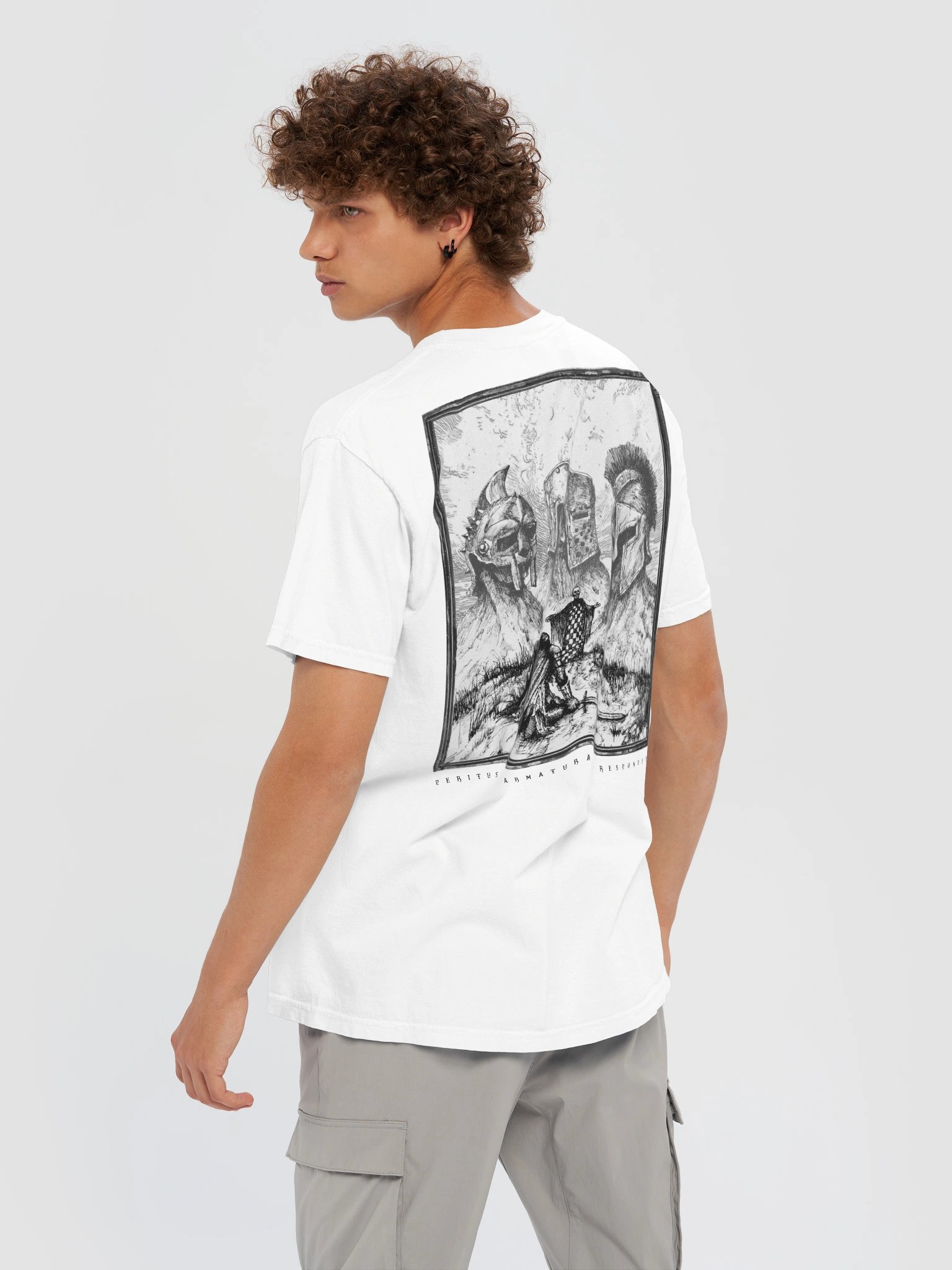 The Accursed T-Shirt (Back Print) product image (6)
