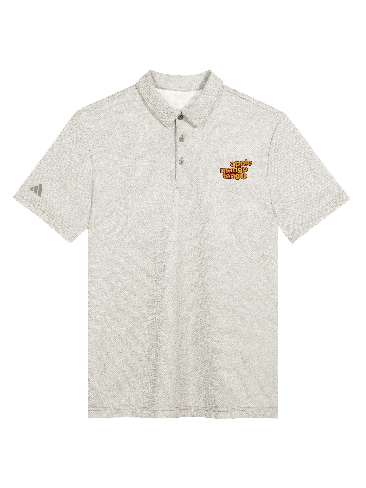 It Takes Two to Tango - Adidas Space-Dyed Polo Shirt product image (2)