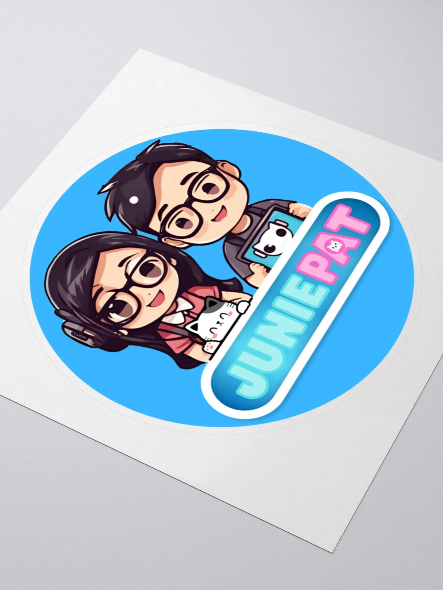 Kawaii Logo Sticker product image (3)