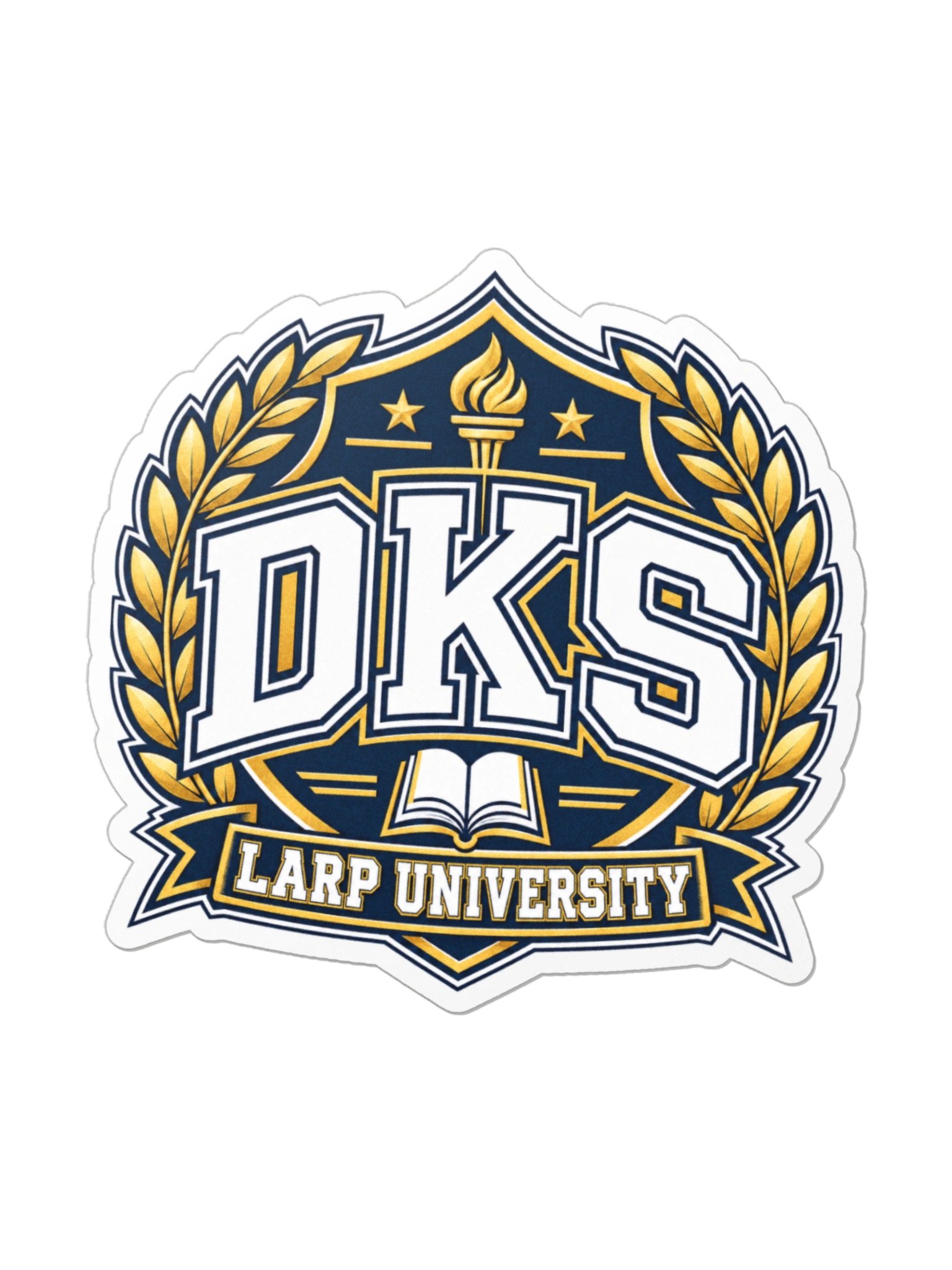DKS Larp University Sticker product image (2)