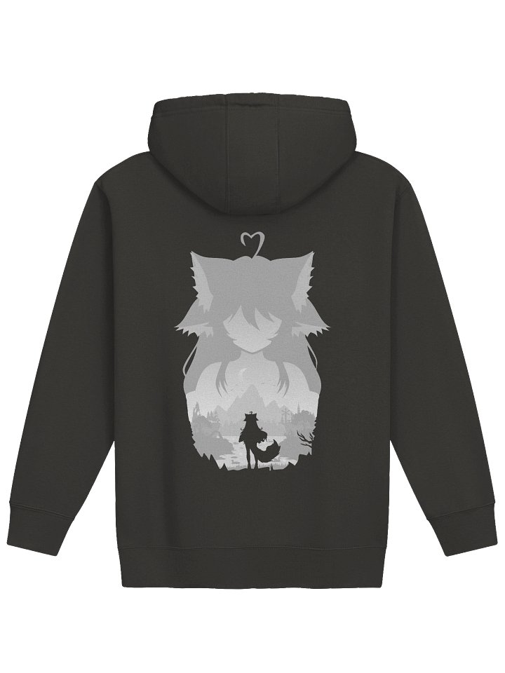 Monochrome Silhouette of duh Cracka Hoodie product image (2)