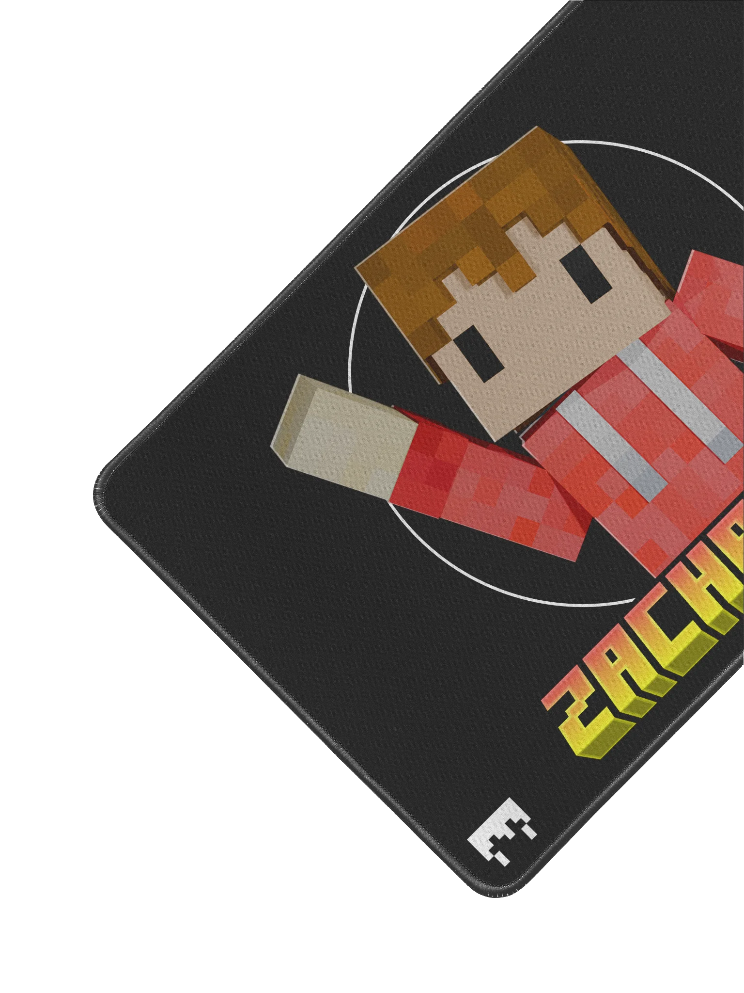 Zachay95 Mouse Pad (Black) product image (2)