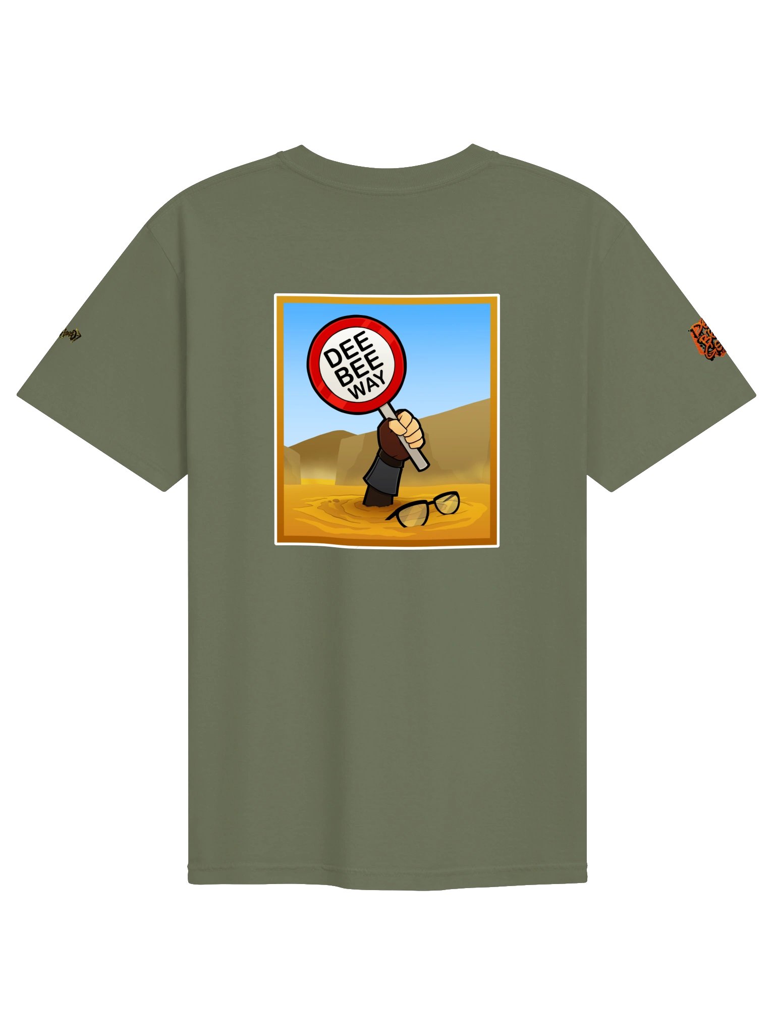 The ''DeeBeeWay'' T-Shirt product image (10)