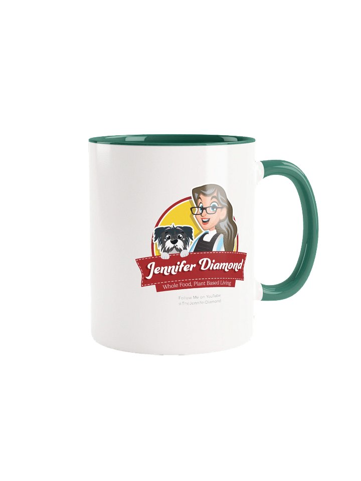 Eat Your Greens Ceramic Mug product image (2)