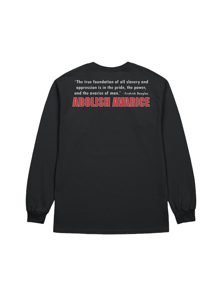 Modern American Abolitionist Long Sleeve product image (9)