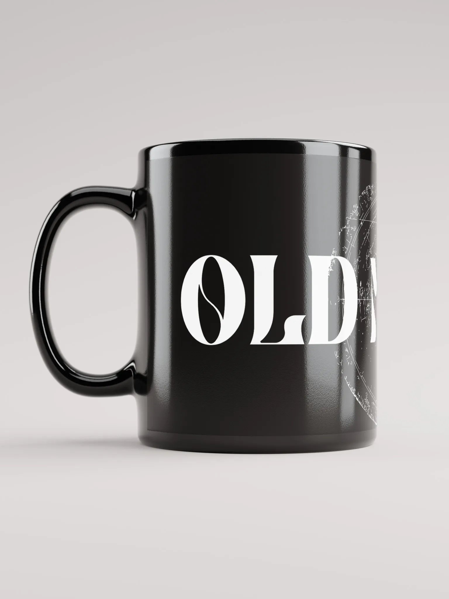 Old Earth Coffee Cup Black product image (6)