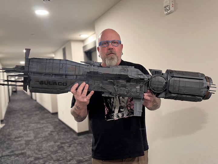 Sulaco Spaceship from the second movie aliens product image (1)
