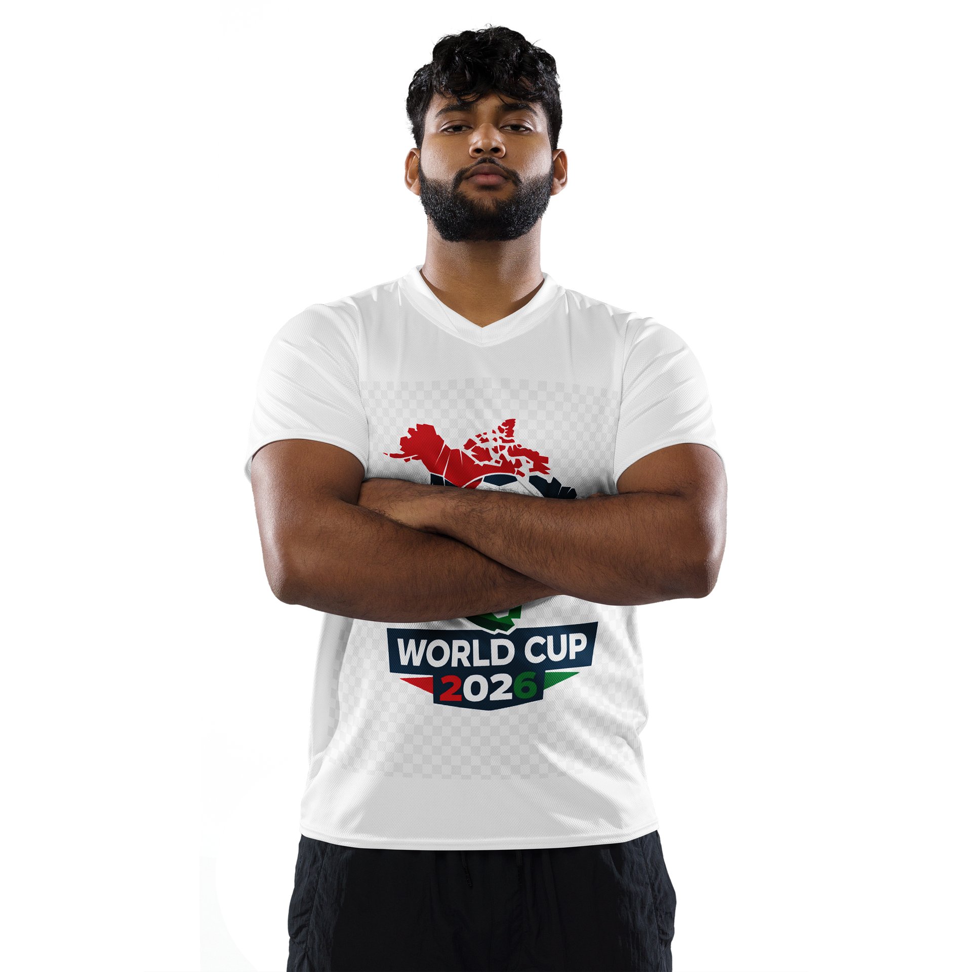 World Cup 2026 Map Jersey product image (2)