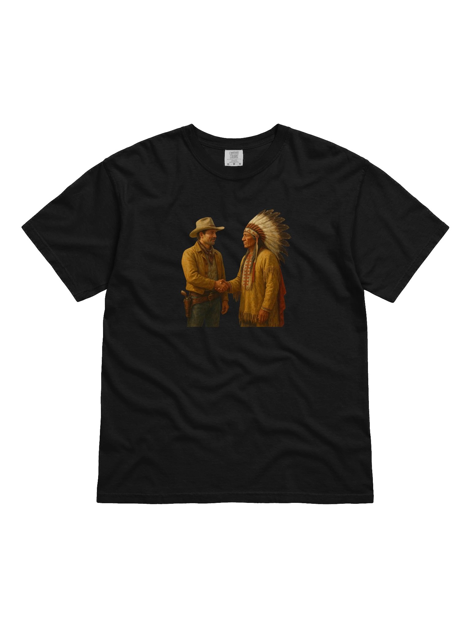 Cultural Fusion Handshake T-Shirt product image (10)