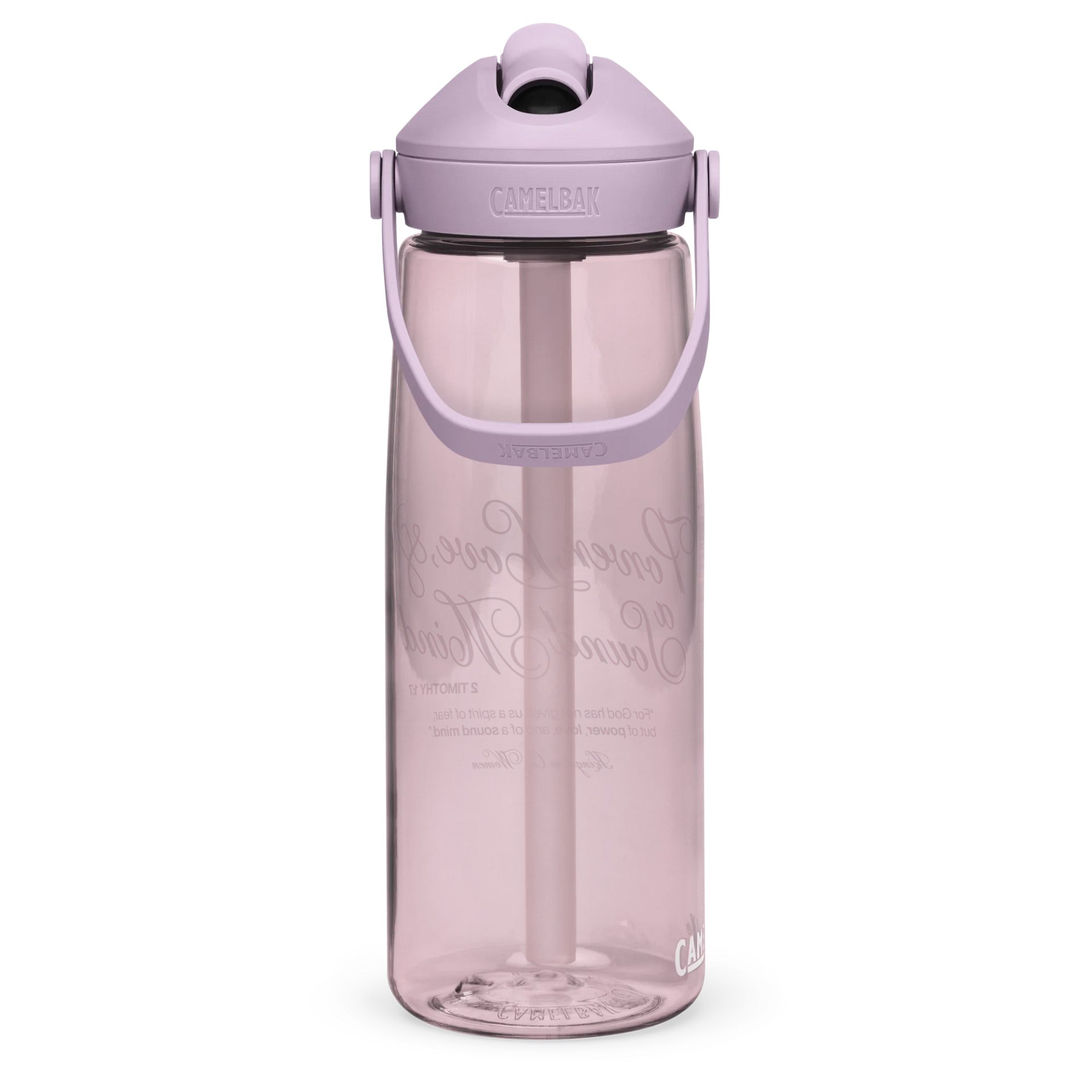 Power, Love & a Sound Mind Water Bottle product image (4)