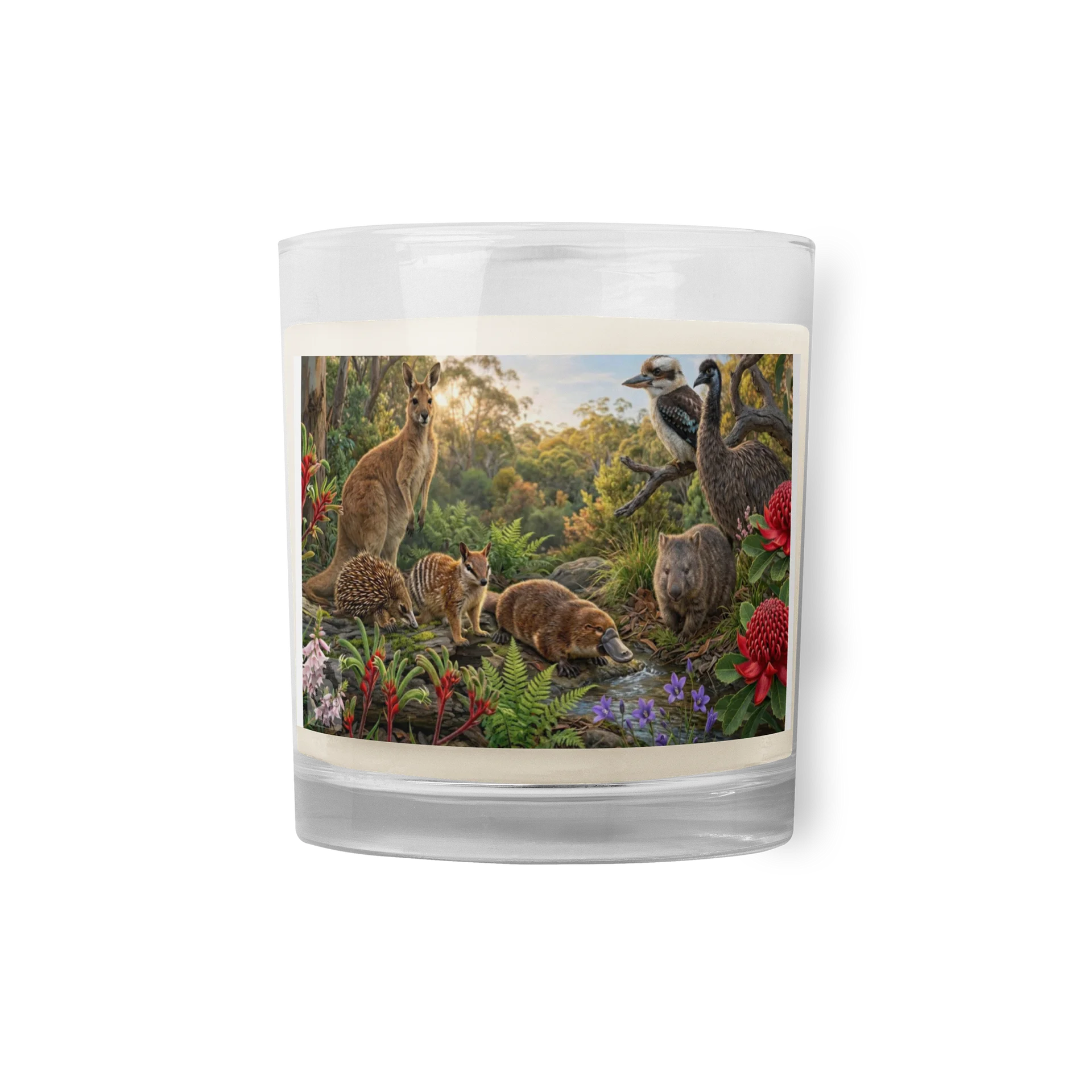 Australian Wildlife Soy Wax Candle product image (1)
