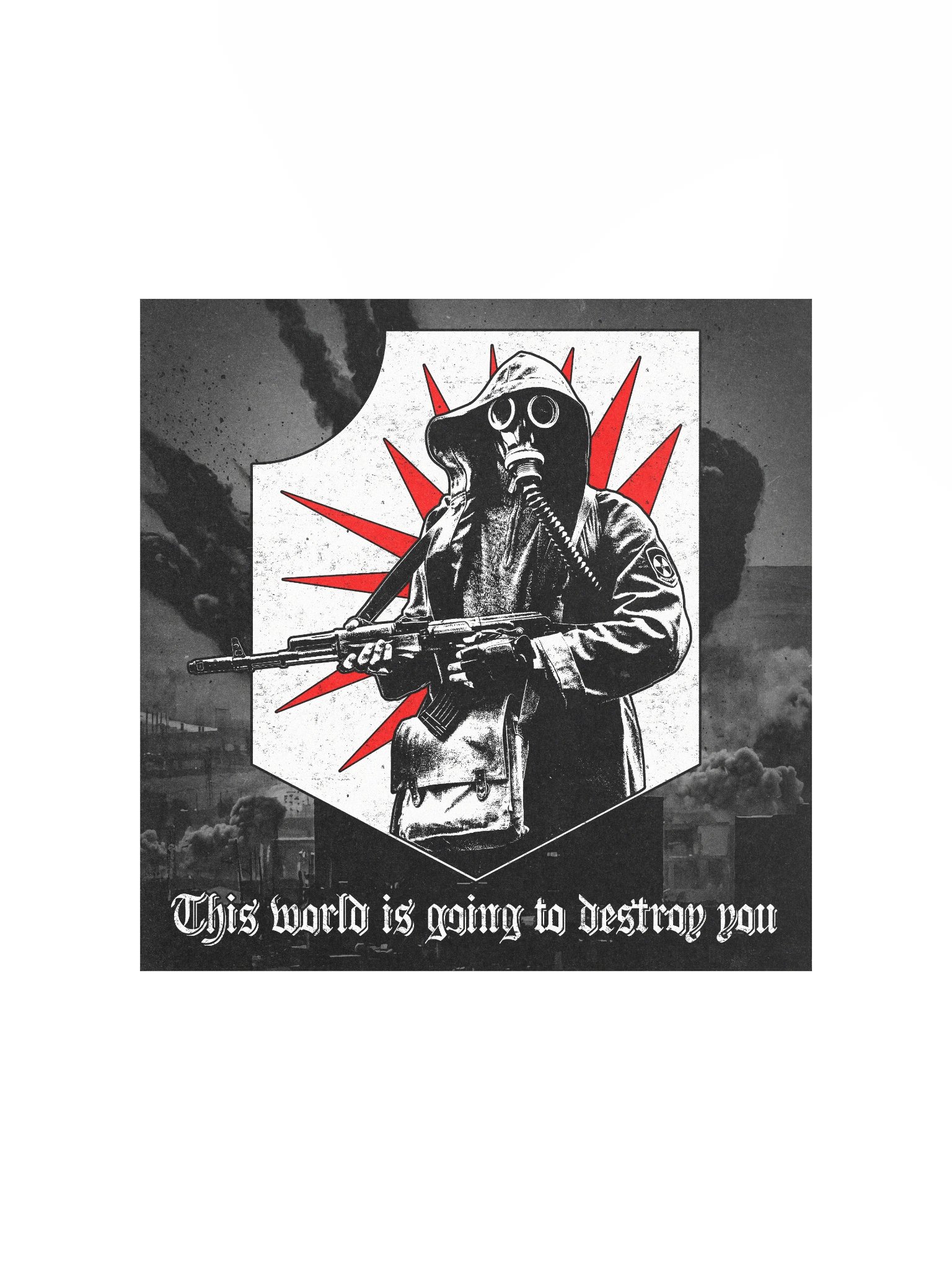 "SABOTAGE" POSTER product image (1)