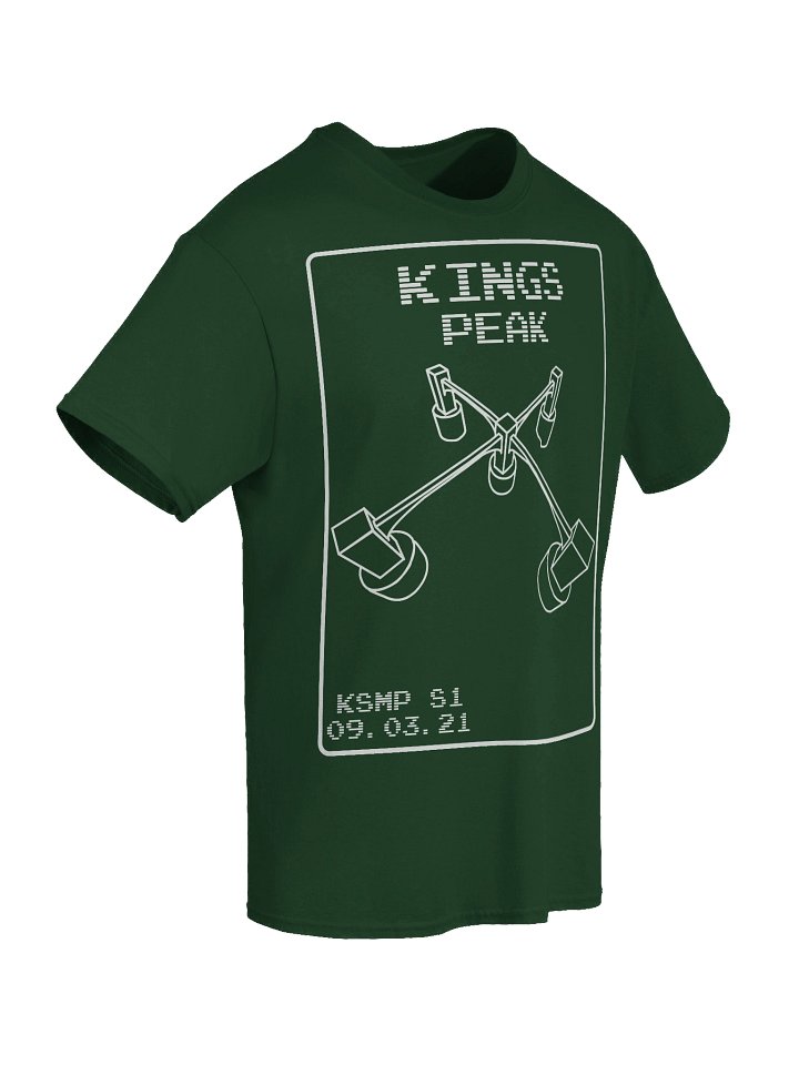 Kings Peak - King SMP Season 1 Retro Inspired Tee product image (2)
