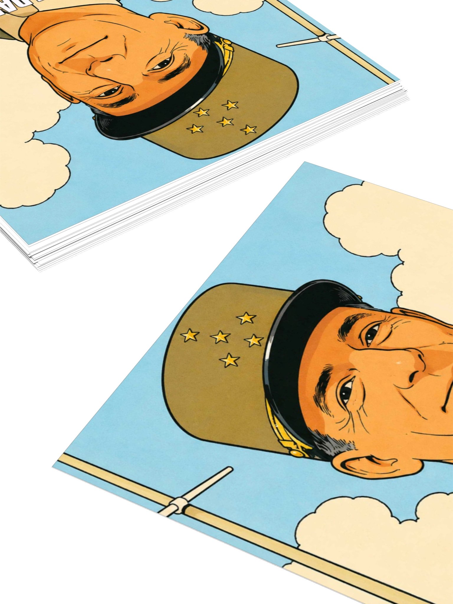 That smile, That damn smile - Jean De Lattre De Tassigny (Sticker) product image (7)