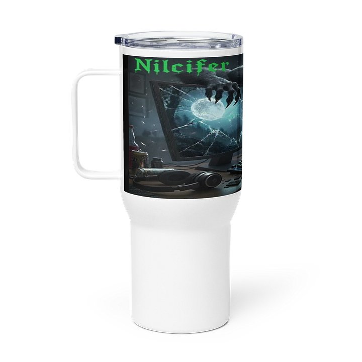 Moonlit Nilcifer Travel Mug product image (1)