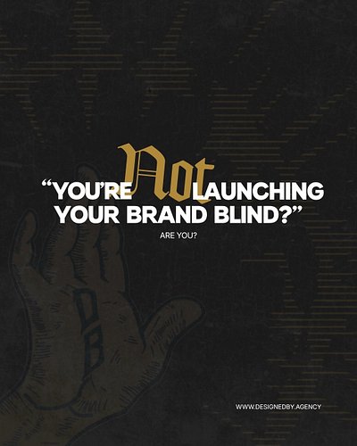 Most launches start with the name and the logo. That’s the part people can see, so it feels like the real work. It’s actually...