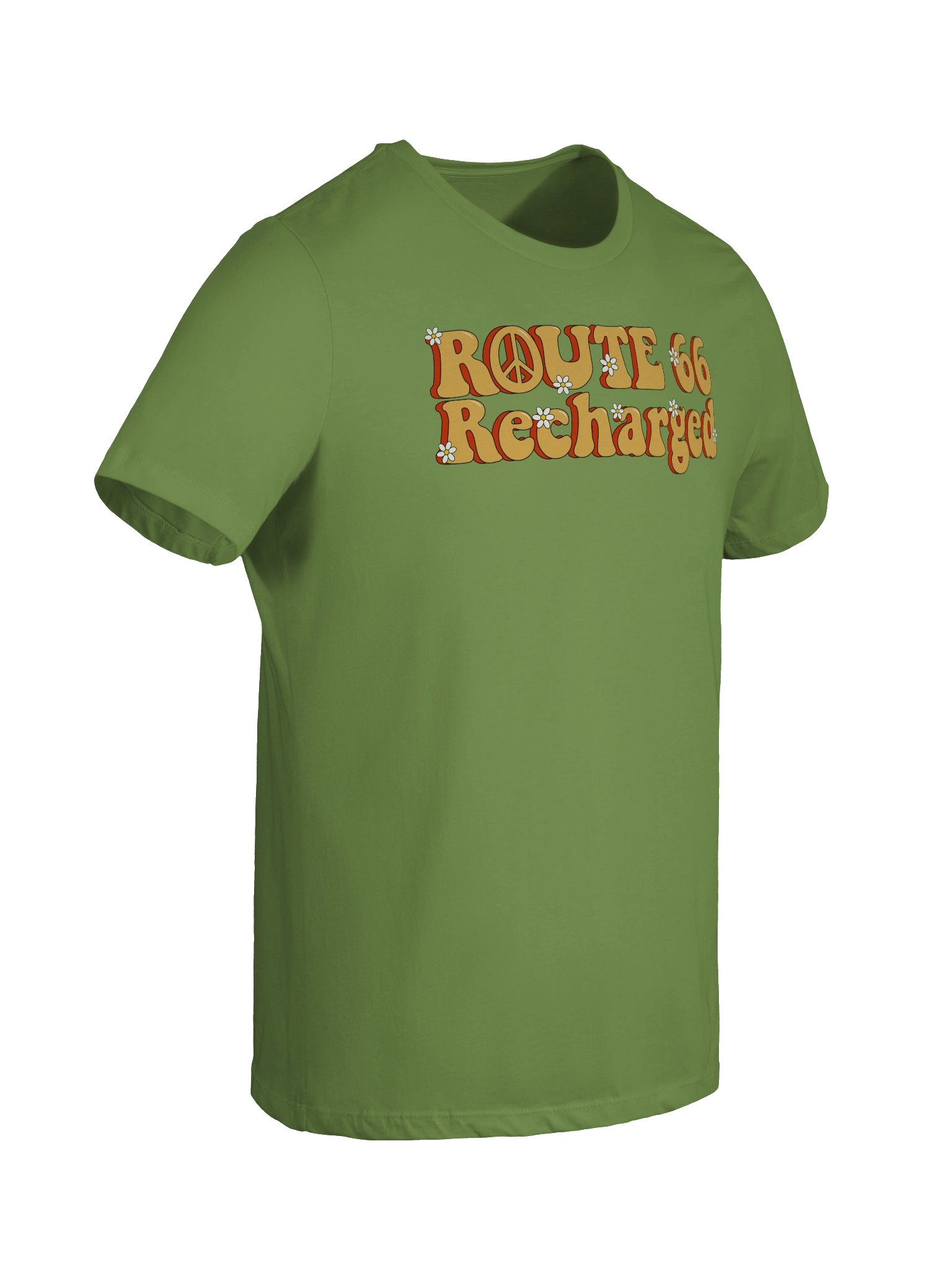 Route 66 Recharged / 1960's / Decades Art (Womens) product image (65)