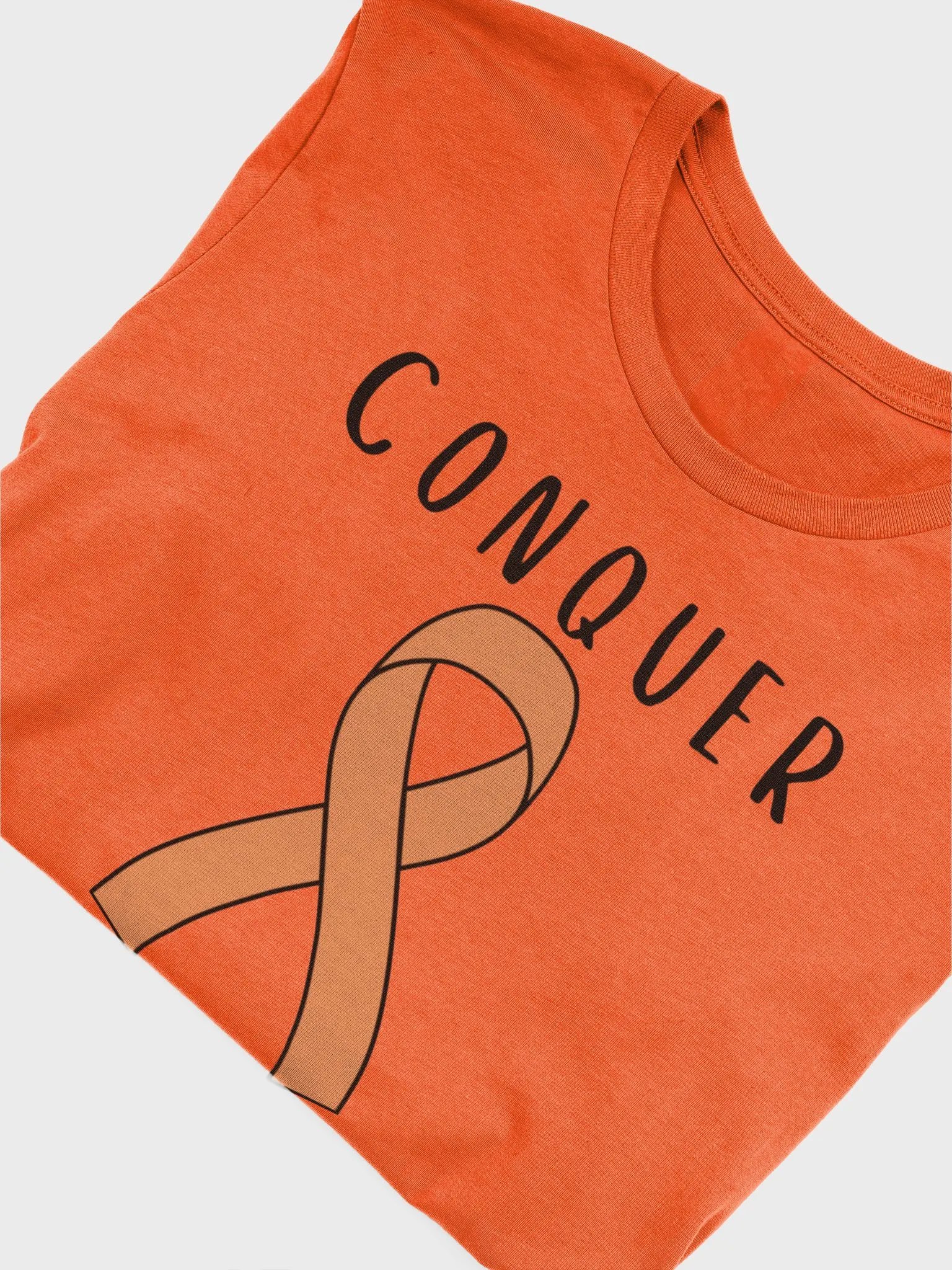 Classic Conquer CRPS DO NOT TOUCH RIGHT Arm 'Supersoft' Orange T-Shirt product image (5)