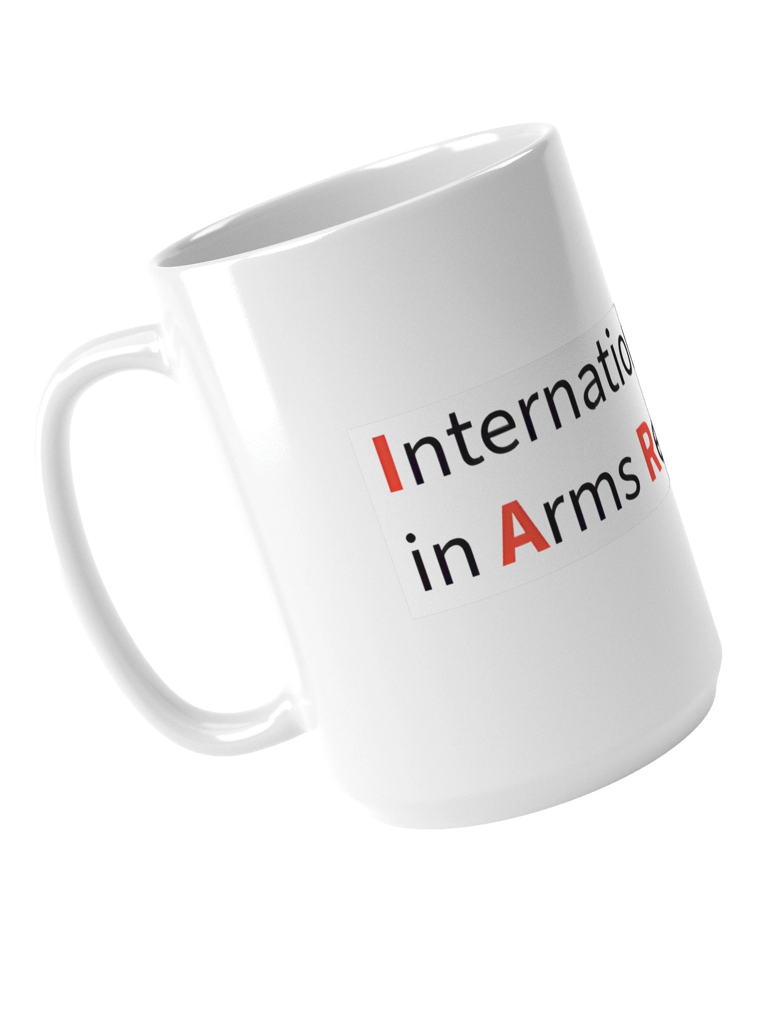 Mug Wh ITAR spelled out 15 oz product image (4)