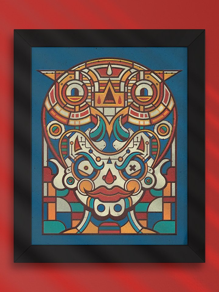 Toxygene | Framed Print product image (1)