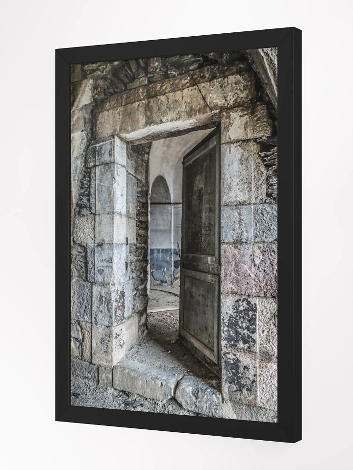 Print Fine Art The Forgotten Passage – Timeworn Fortress - Urbex France product image (4)