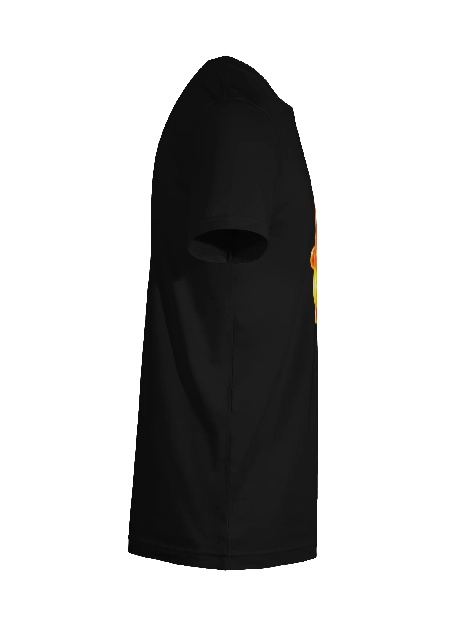 SPRITEFEST "Candy Corn Sprite" Black ADULT T-Shirt product image (10)