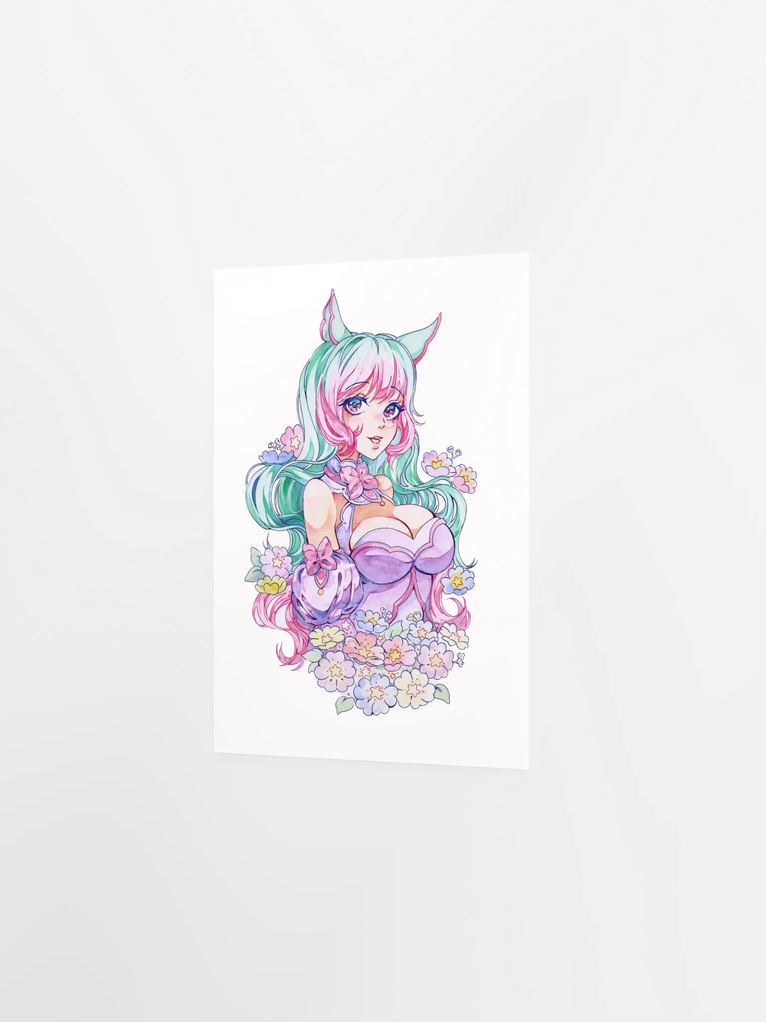 Oki Starblossom Print product image (2)