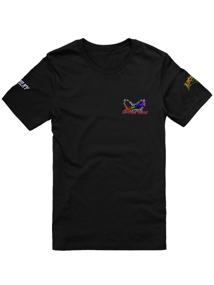 Flying Crayons Regiment Fundraiser Shirt (AC & SgtWilky) product image (1)