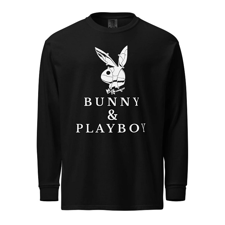 Bunny & Playboy Vintage Long Sleeve Tee product image (1)