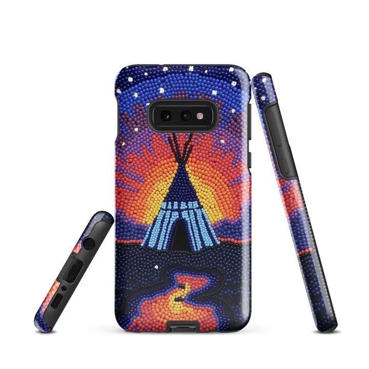Stars and Teepee Faux-Beaded Samsung® Tough Case product image (2)
