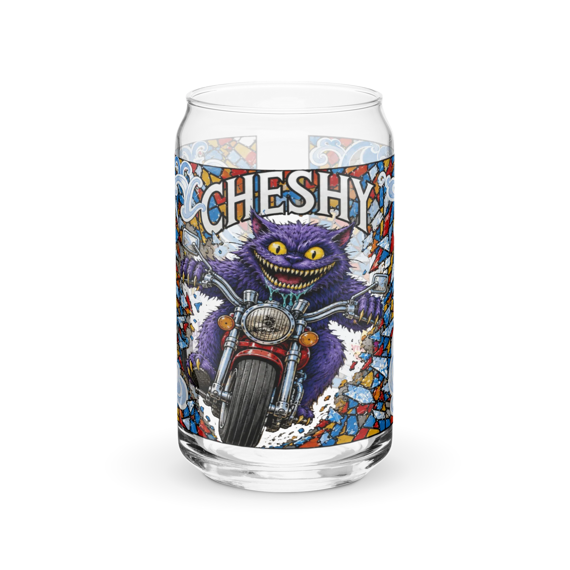 UE - Cheshy Nostalgia Glass (81-The Great Cheshy Caper) Series 1-Glass 3 product image (1)