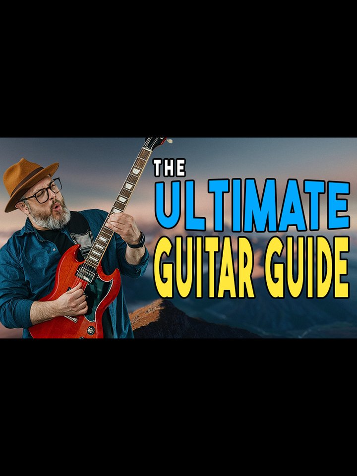 The Ultimate Guitar Guide product image (1)