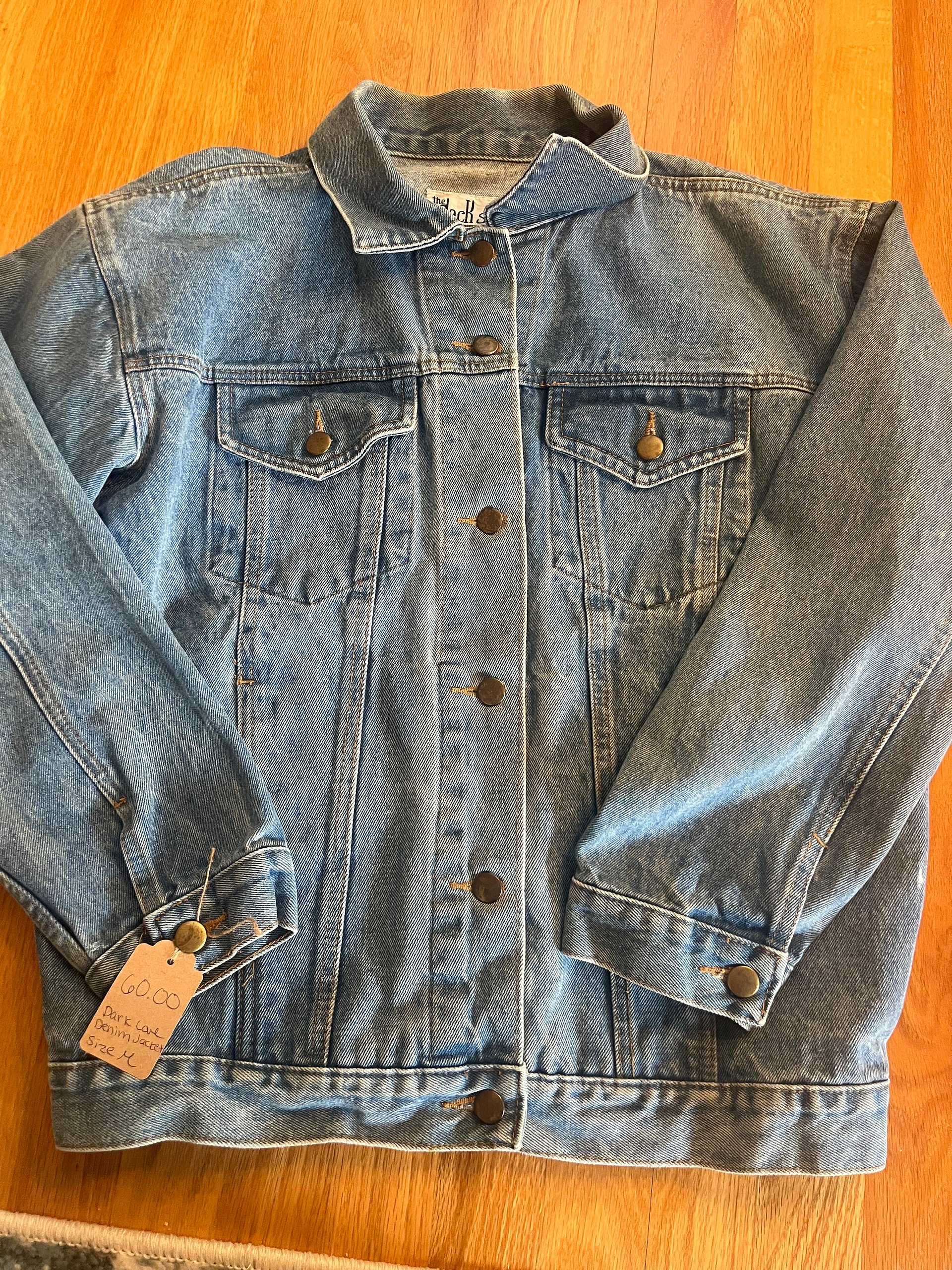 Dark Love Denim Jacket / Size Medium product image (2)