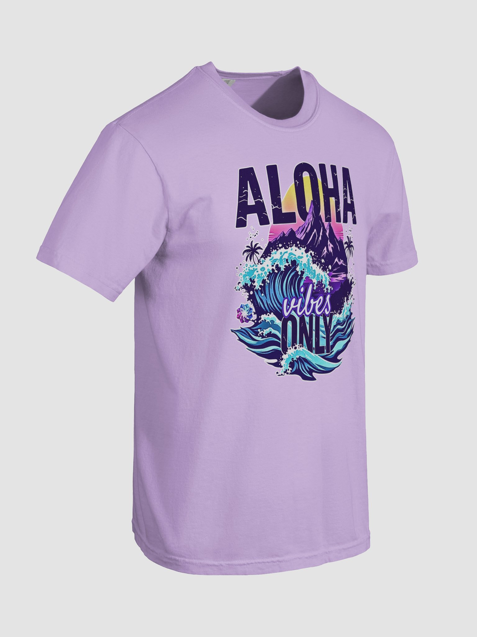 Shaka Aloha Vibes Cotton T-Shirt product image (46)