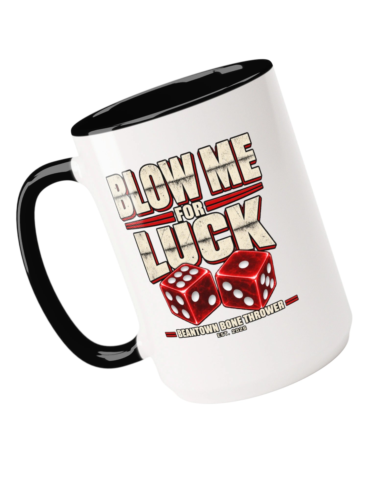Blow Me for Luck 15 oz Mug product image (13)