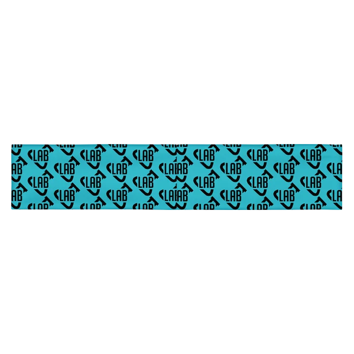 Vintage LaB Logo Repeat All-Over Print Headband product image (2)