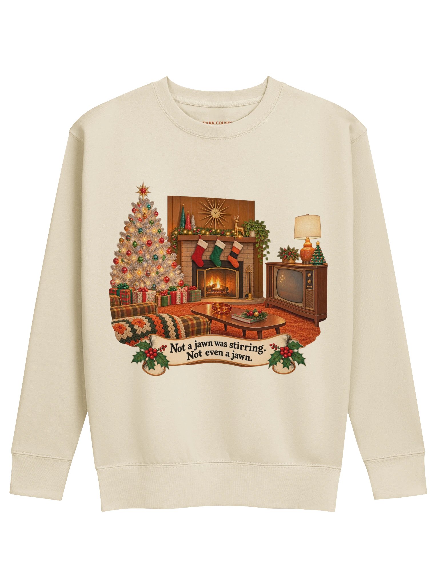 Not a Jawn Was Stirring – Philadelphia Christmas Sweatshirt product image (9)
