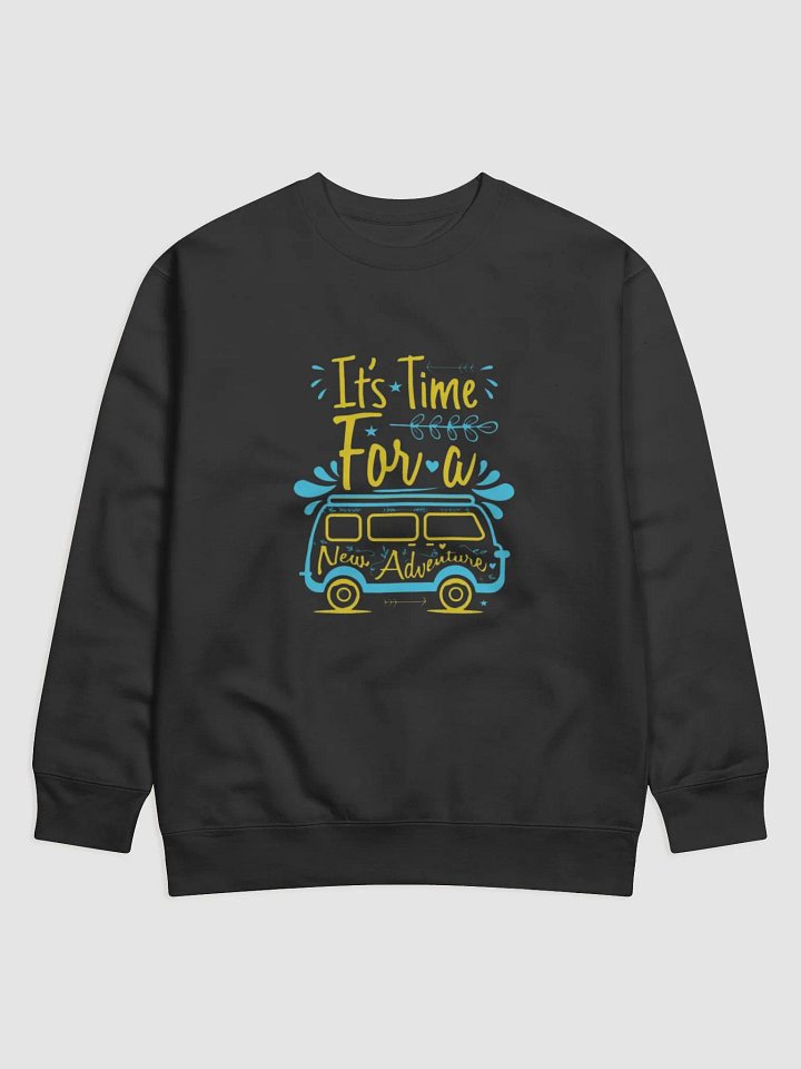 Wanderlust Adventure Sweatshirt product image (1)