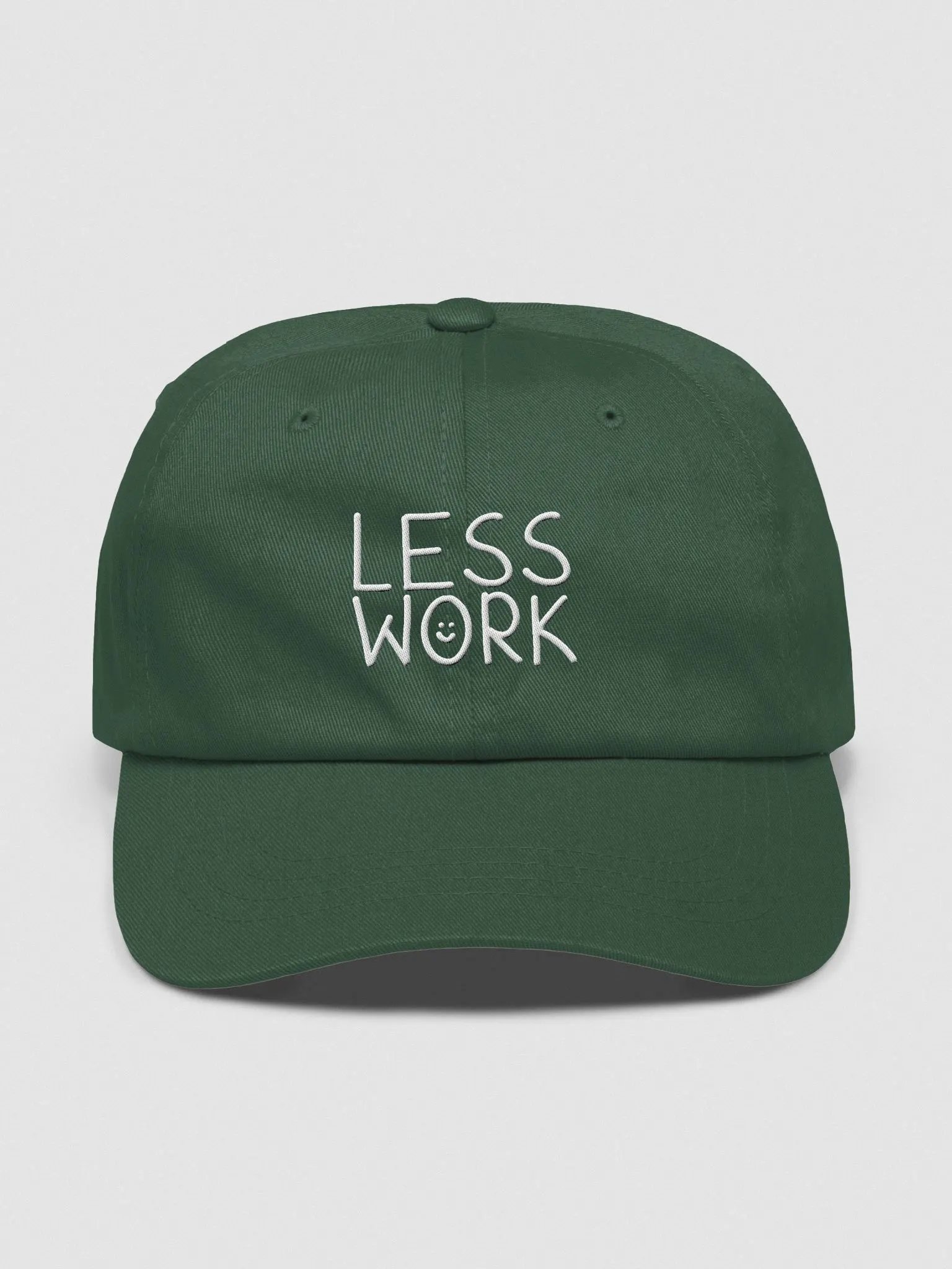 Less Work Hat product image (2)