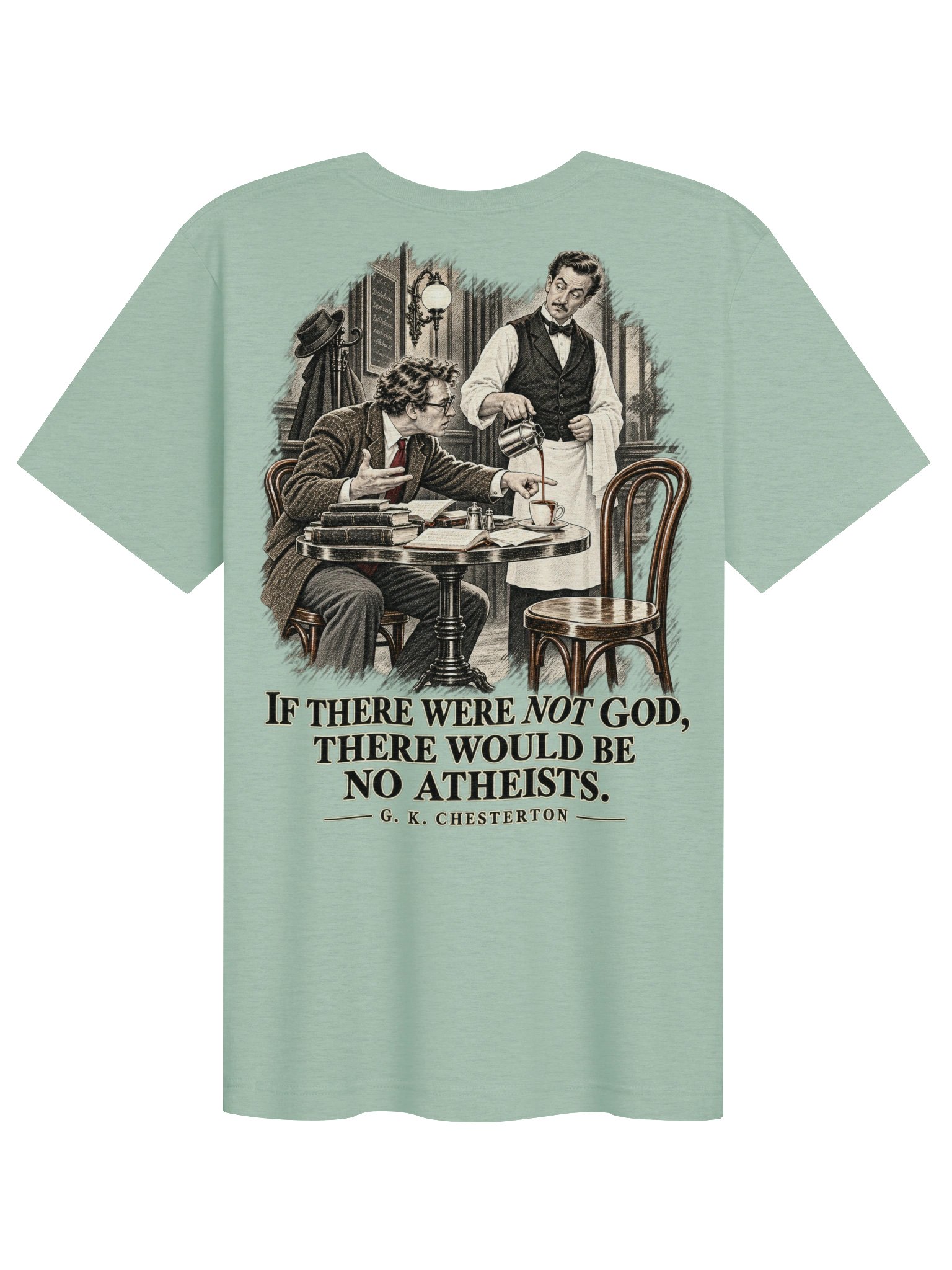 The Empty Chair T-shirt product image (98)