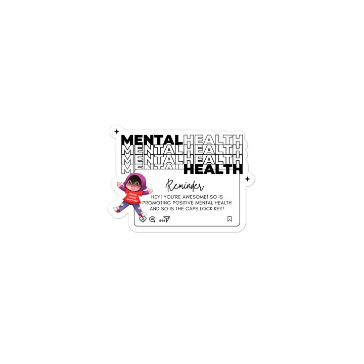 Mental Health Awareness Magnet product image (1)