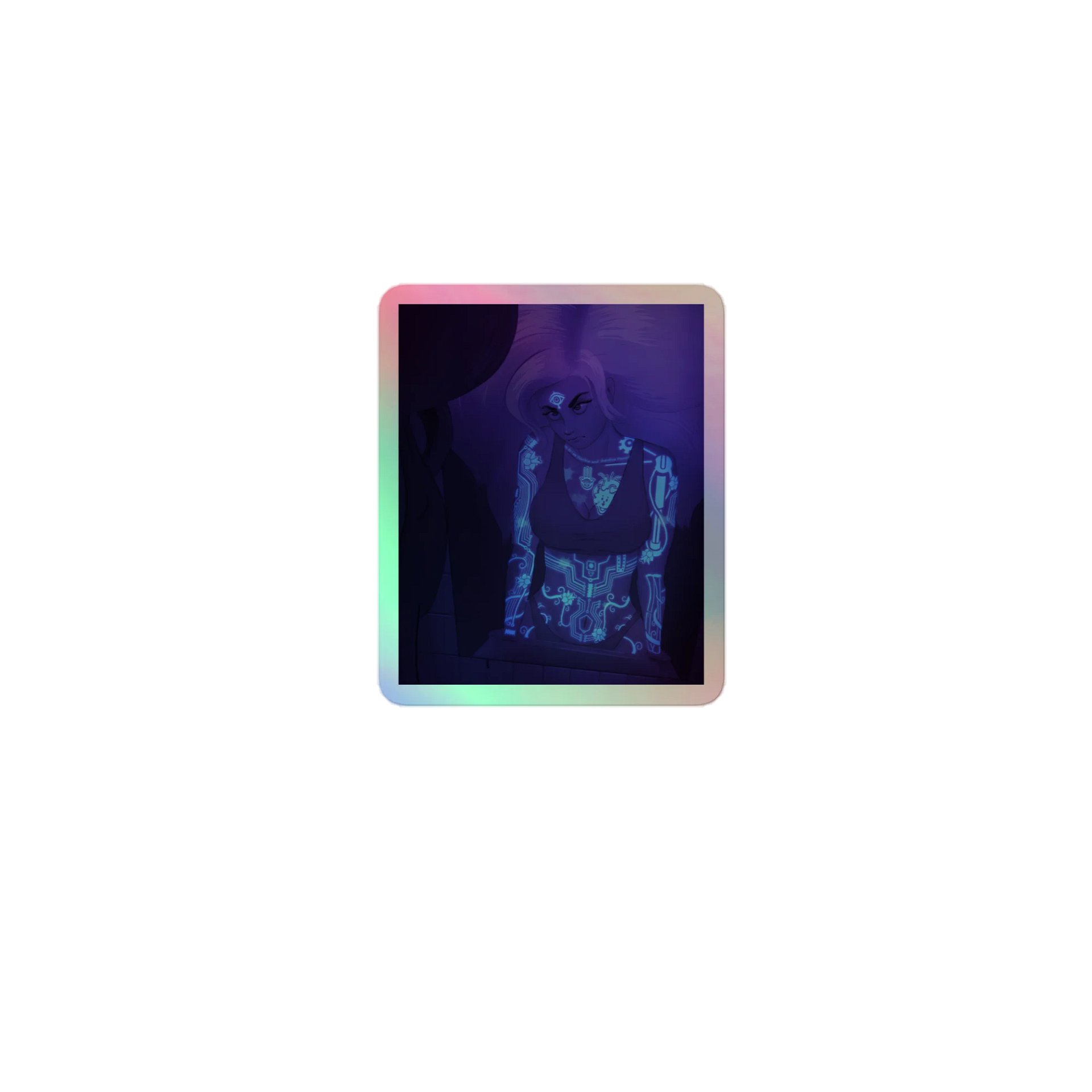 Dr. Volt's Blacklight Tats product image (1)