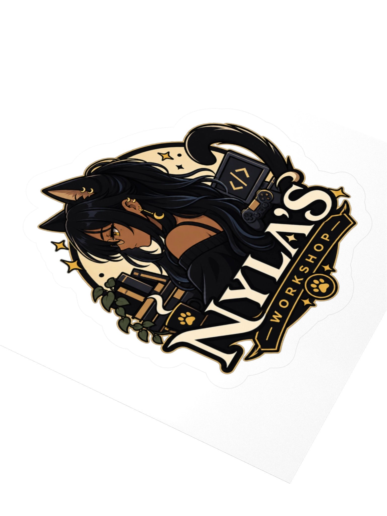 Nyla’s Workshop - Logo Sticker product image (3)