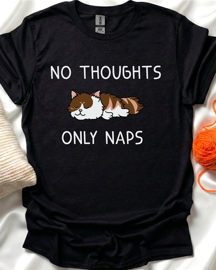 Only Naps Cat T-Shirt product image (1)