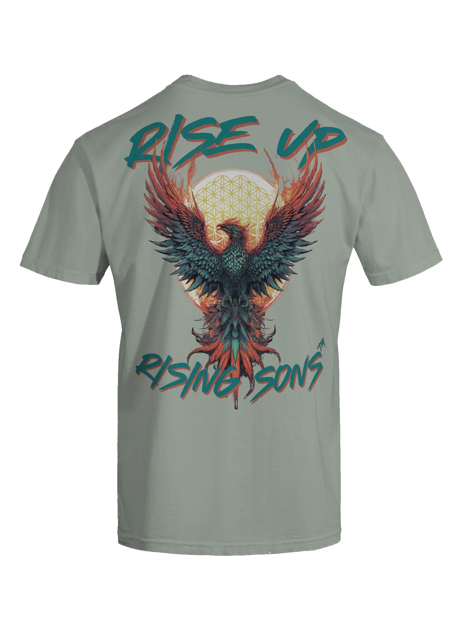 Rise Up Phoenix Tee by Rising Sons™ Apparel product image (25)