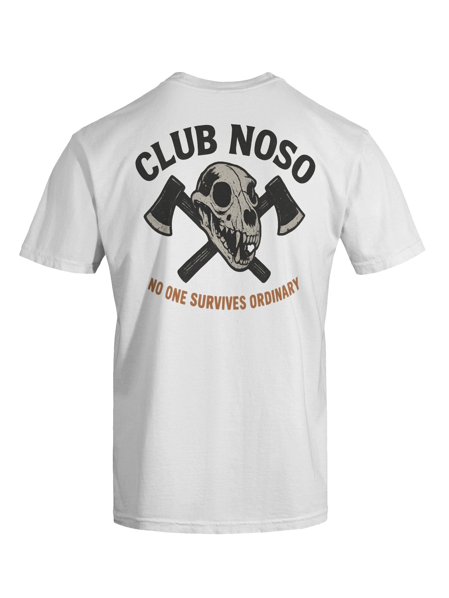 Wolf Axe T shirt product image (79)