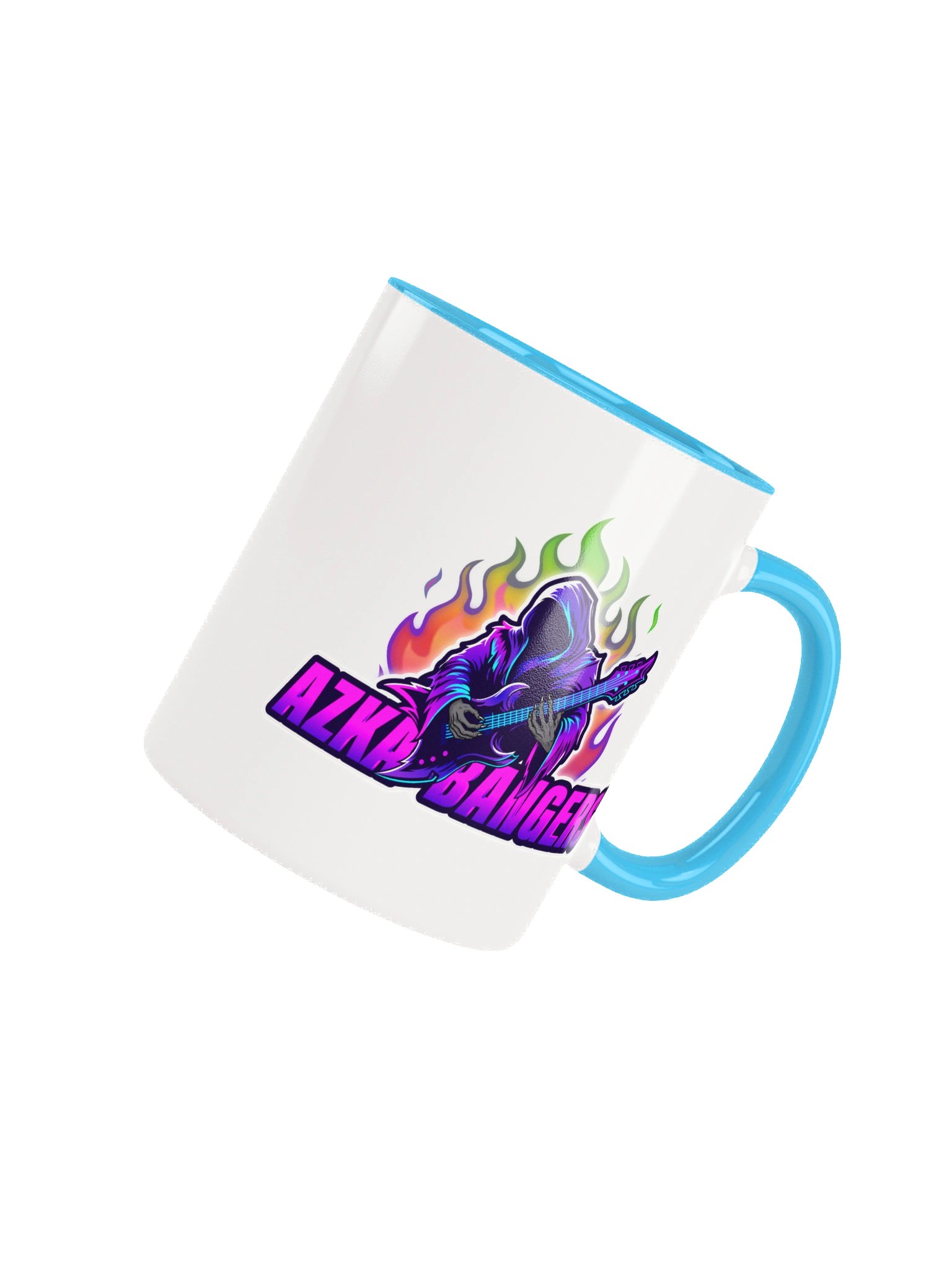 Azkabangers Team Ceramic Mug with Color Inside product image (17)