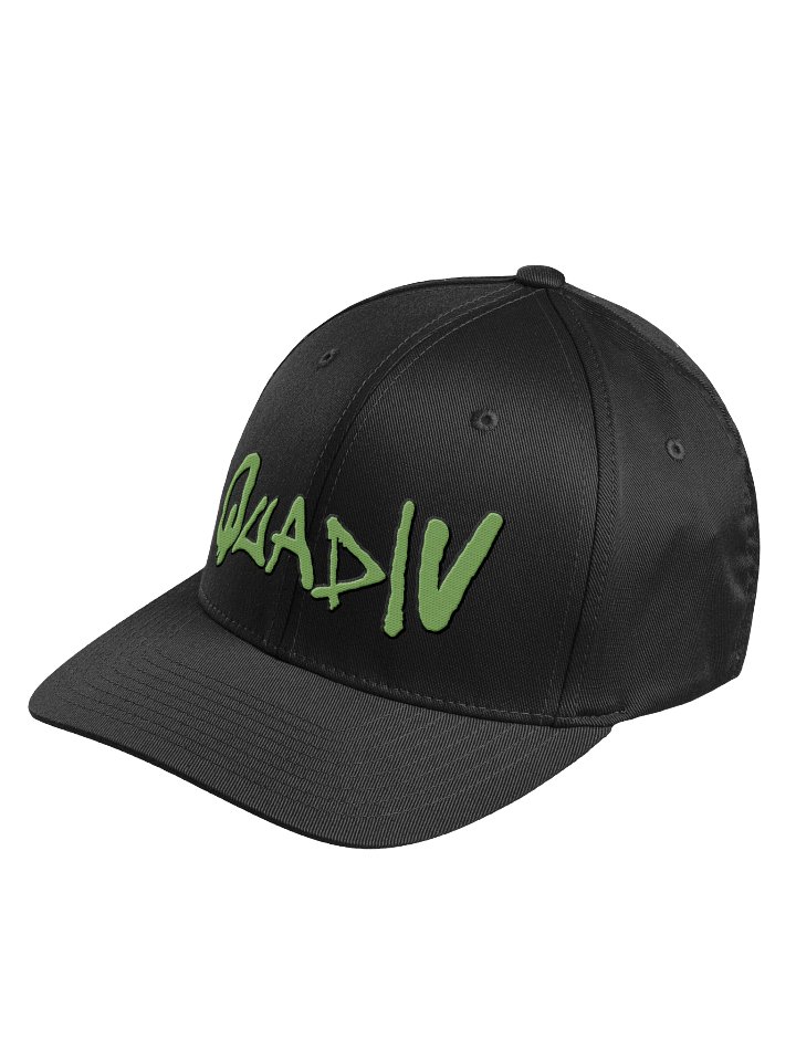 QuadIV Flexfit Hat product image (2)